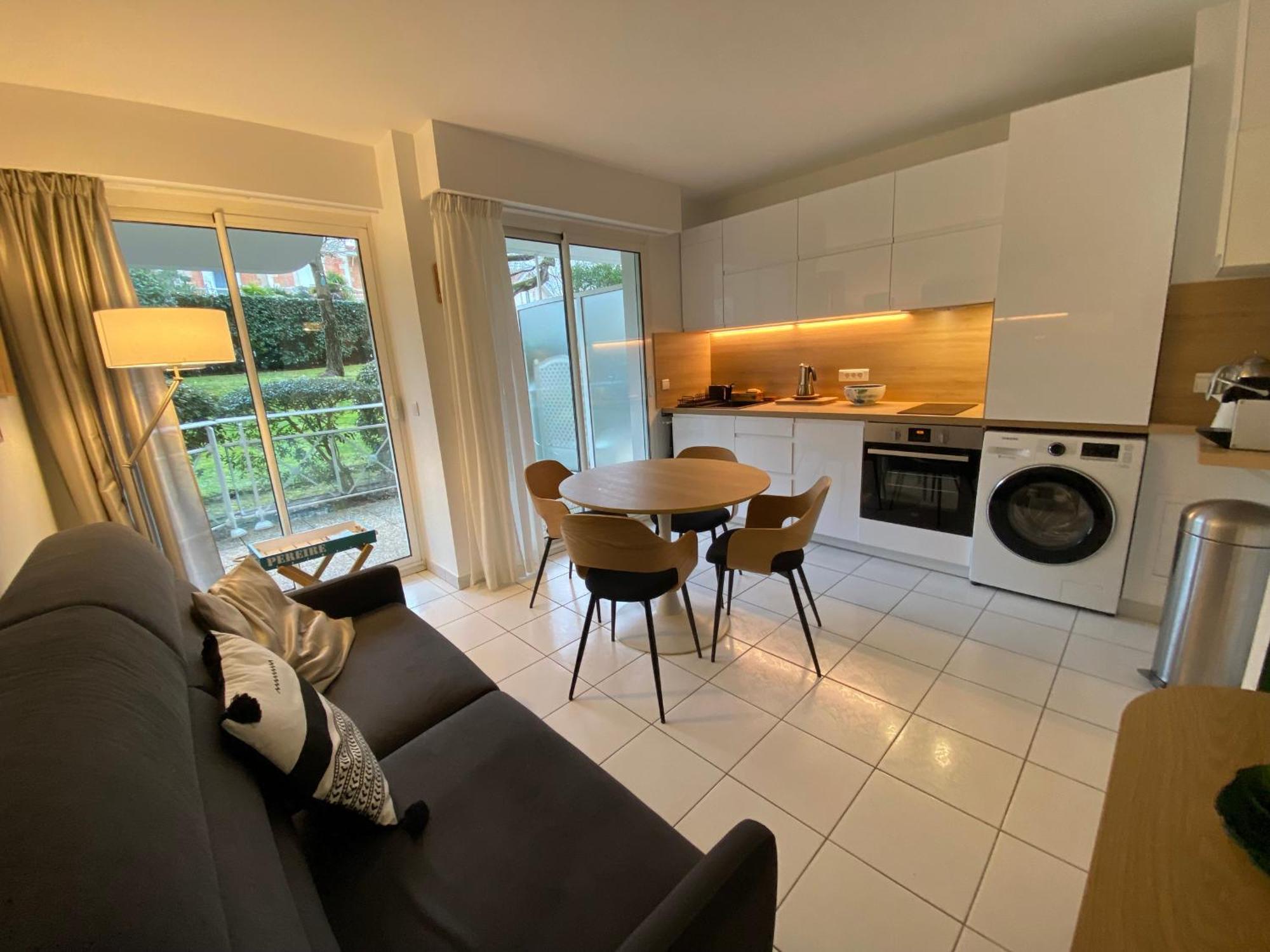 Appartement T2 En Front De Mer A Arcachon, Acces Direct Plage, Parking, Animaux Admis - Fr-1-374-201 Exterior foto